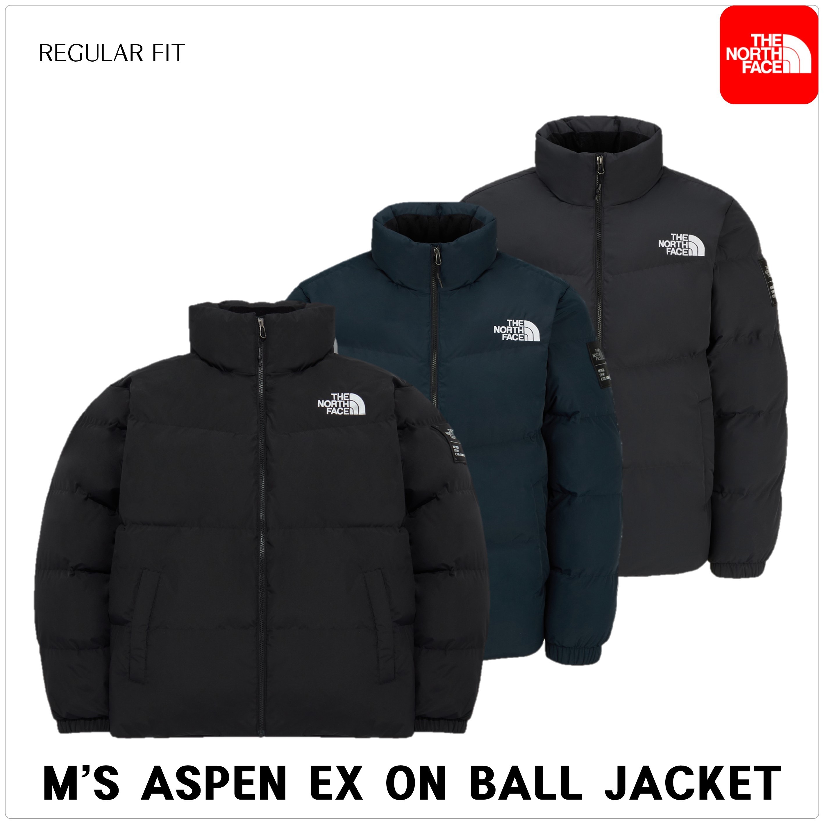 ノースフェイス] M'S ASPEN EX ON BALL ジャケット